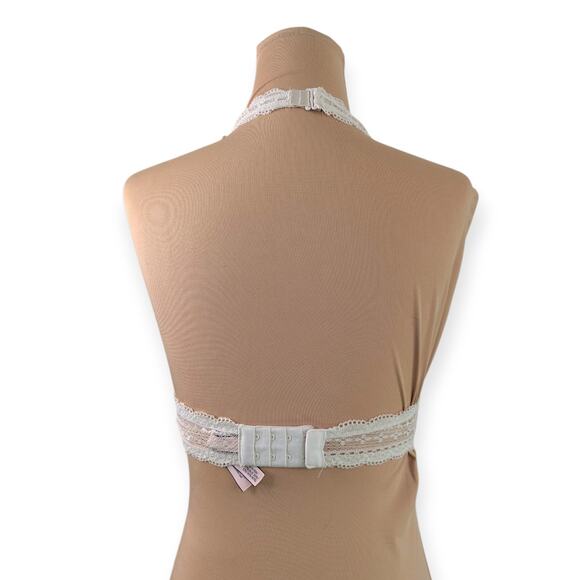Victoria's Secret Long Line Halter Bralette in Coconut White
Size Small GUC - Picture 3 of 5